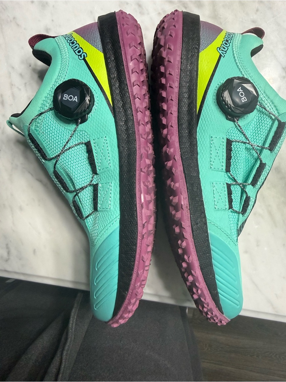 Women’s Mint Green Trail Shoe with BOA Fit System - Picture 9 of 9